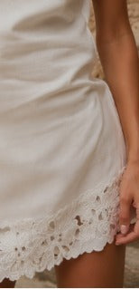 Handkerchief Hem Dress