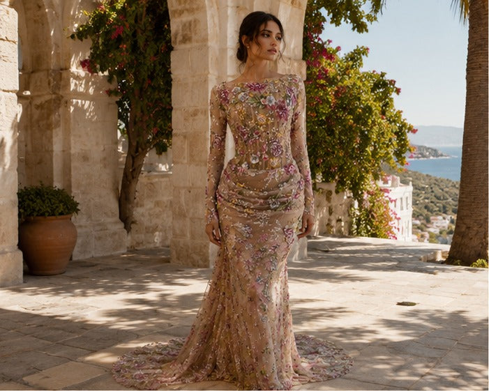 Wrap Maxi Dress