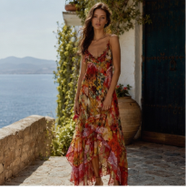 Slip Maxi Dress