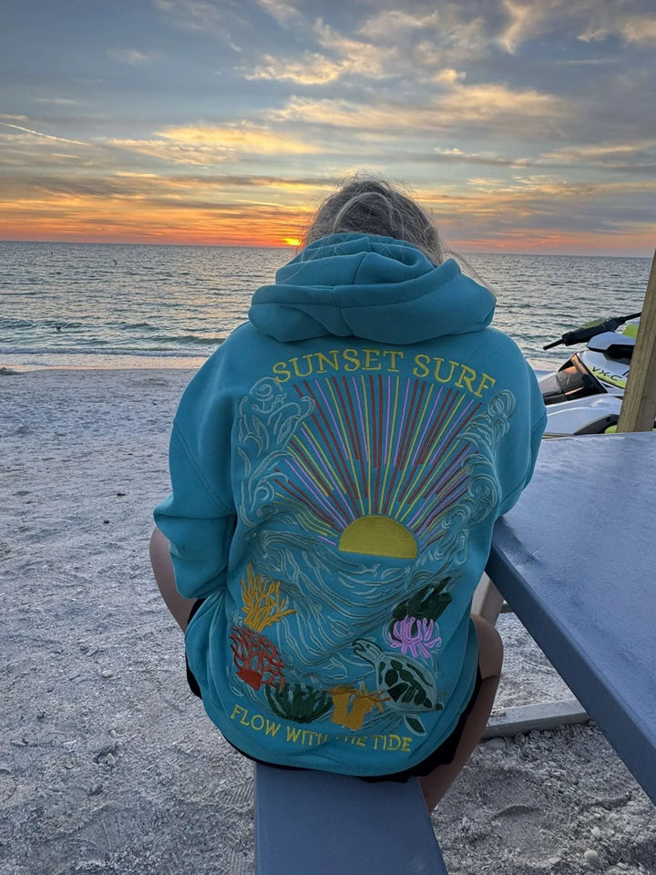 Sunset Hoodie