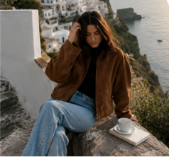 Suede Jacket