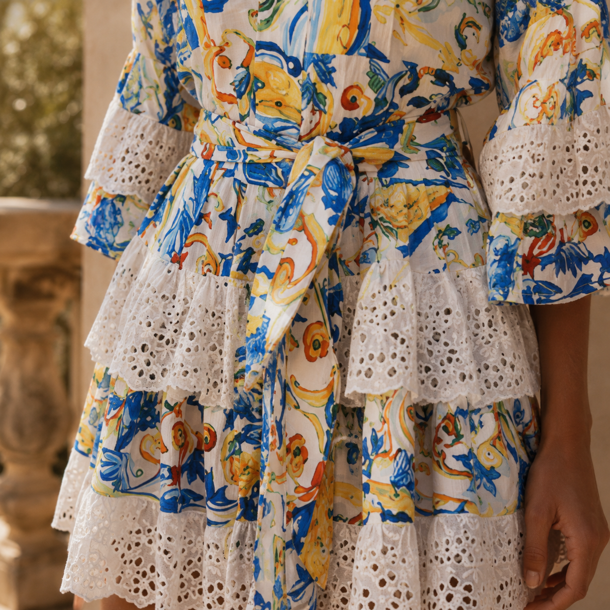 Floral Dress