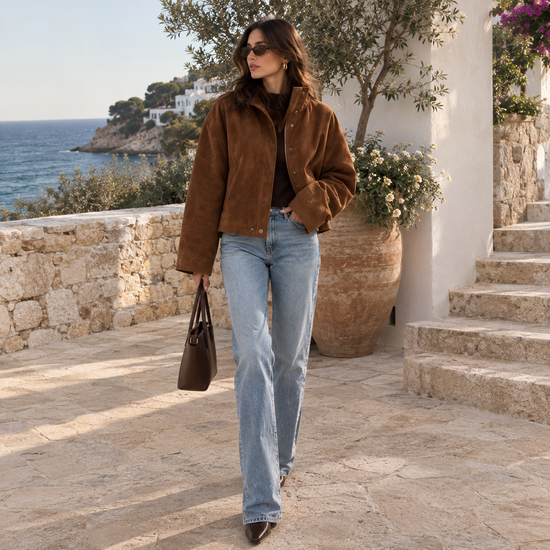 Suede Jacket