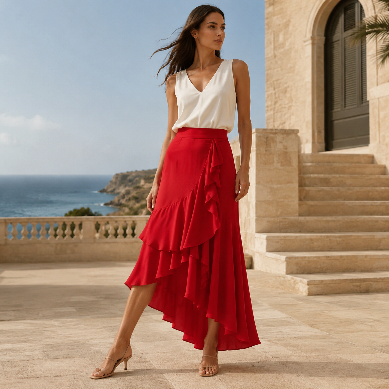 Ombe Skirt