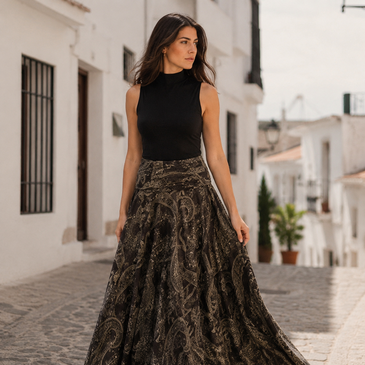 Gybe Skirt