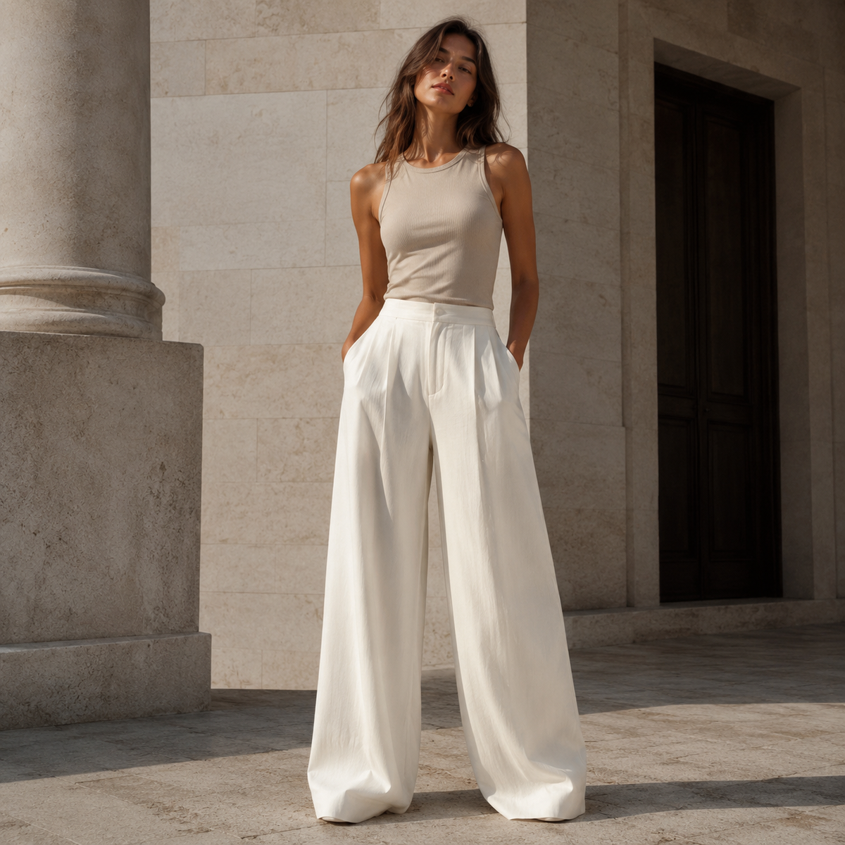 Verd Trouser