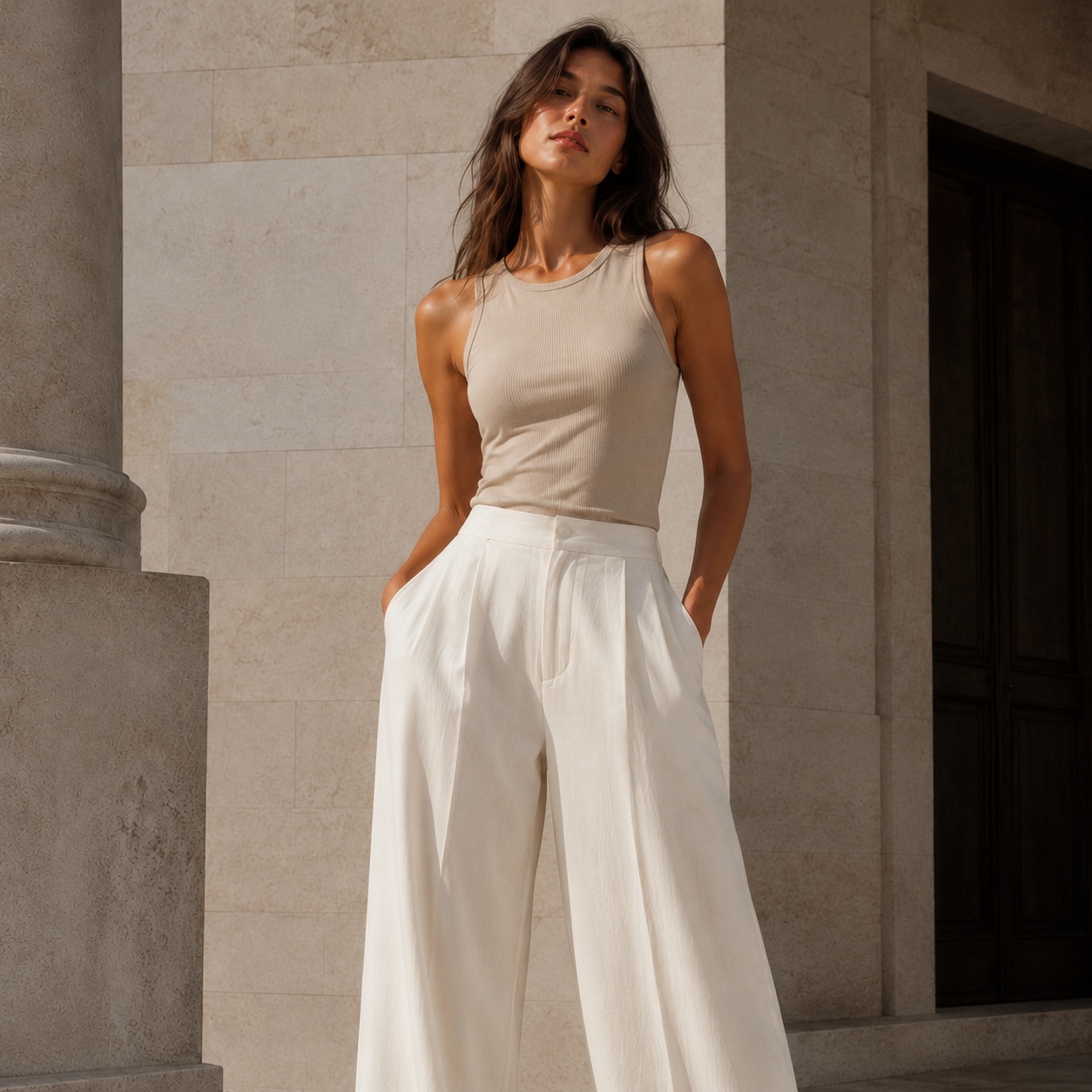 Verd Trouser