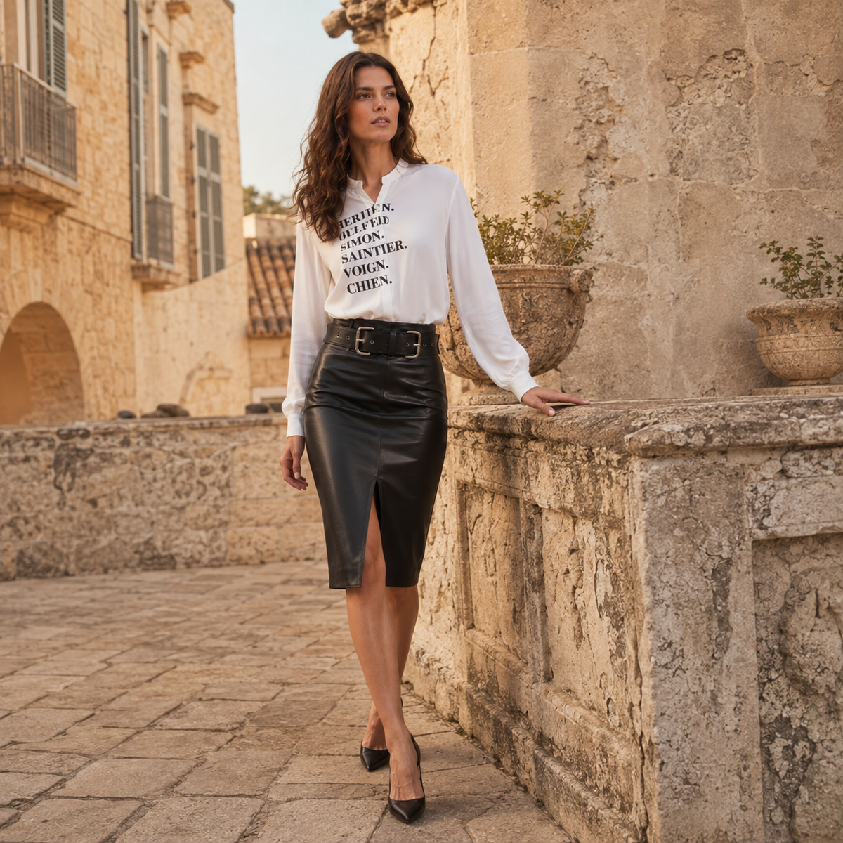 Boa Skirt