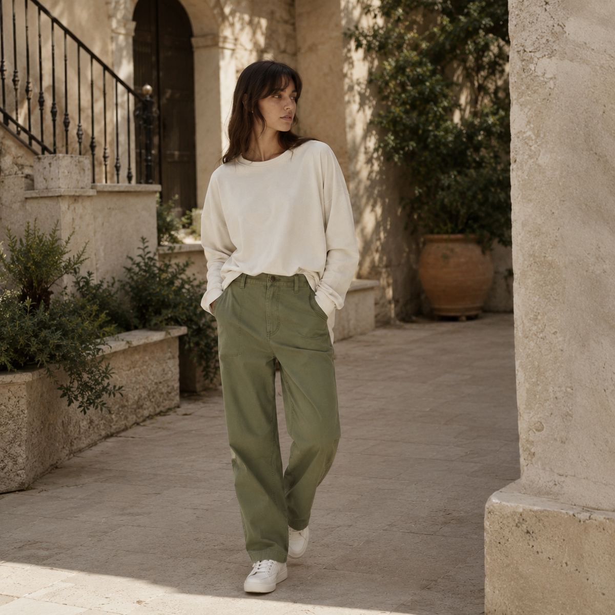 Ploz Trouser
