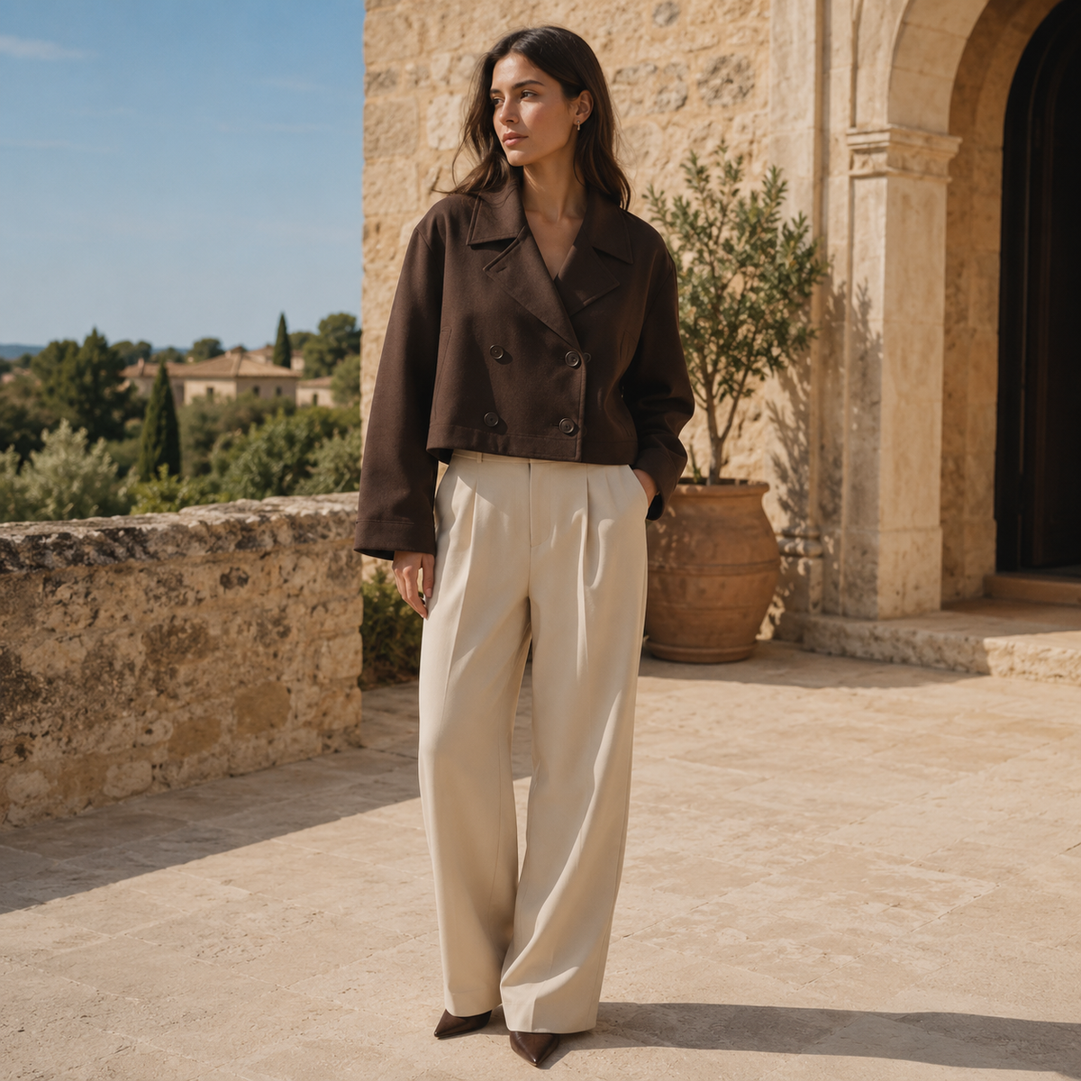 Trad Jacket