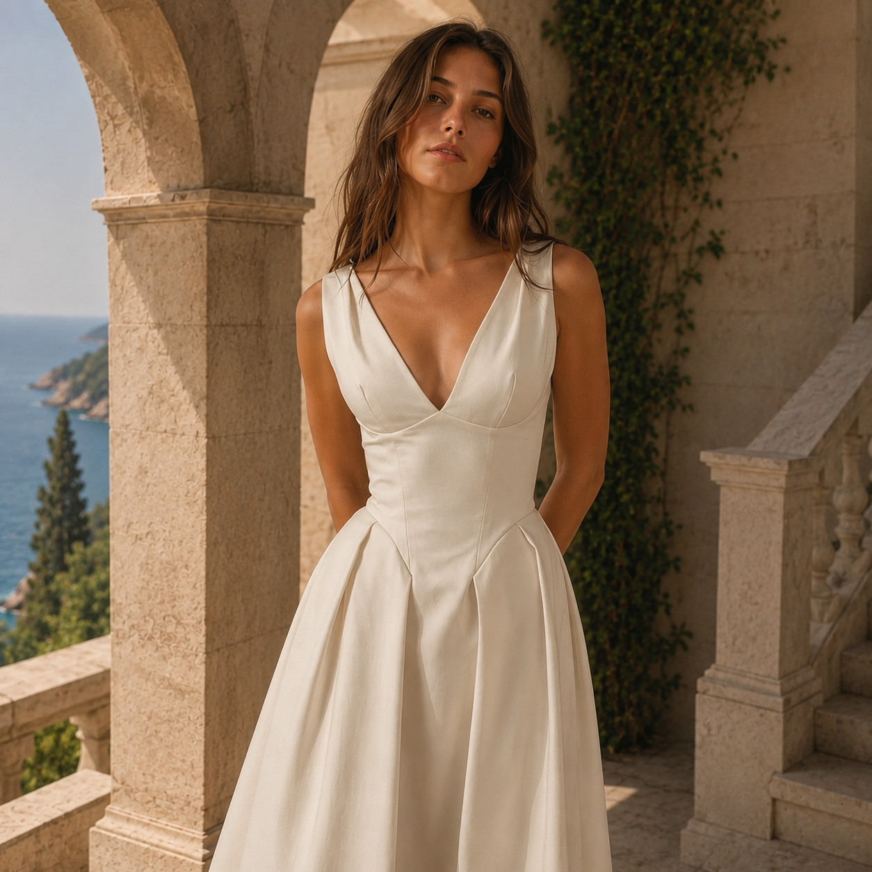 Jade Dress