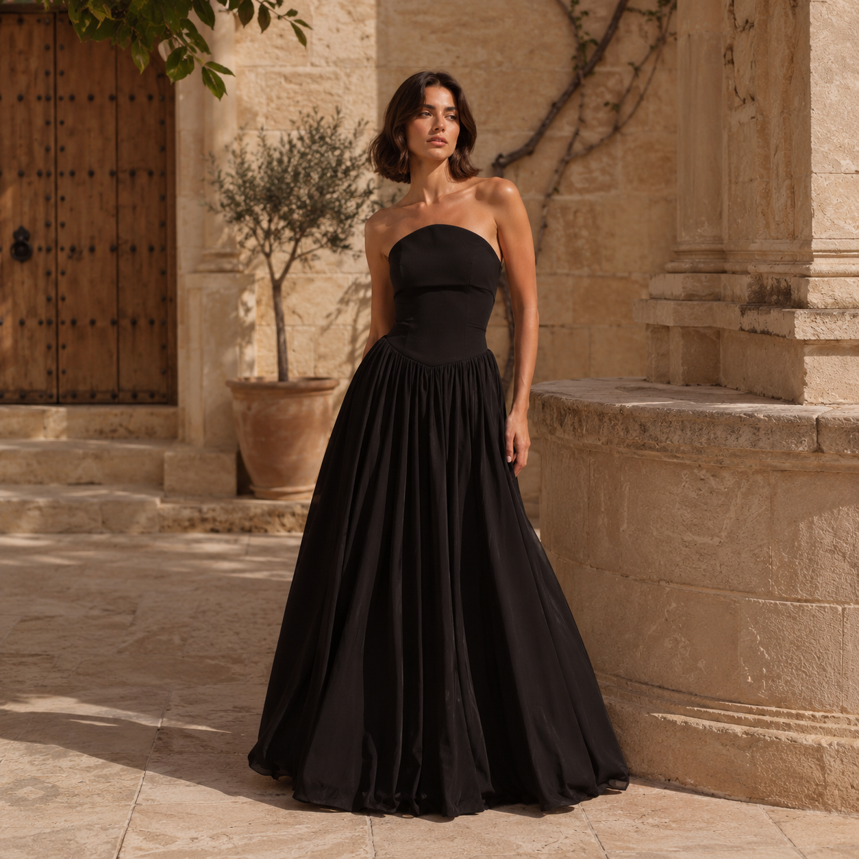 Stazia Dress