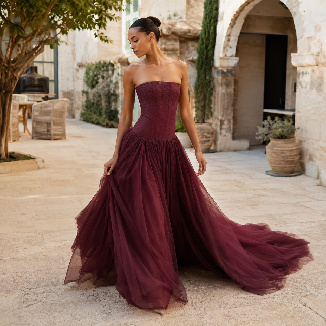 Daimo Dress