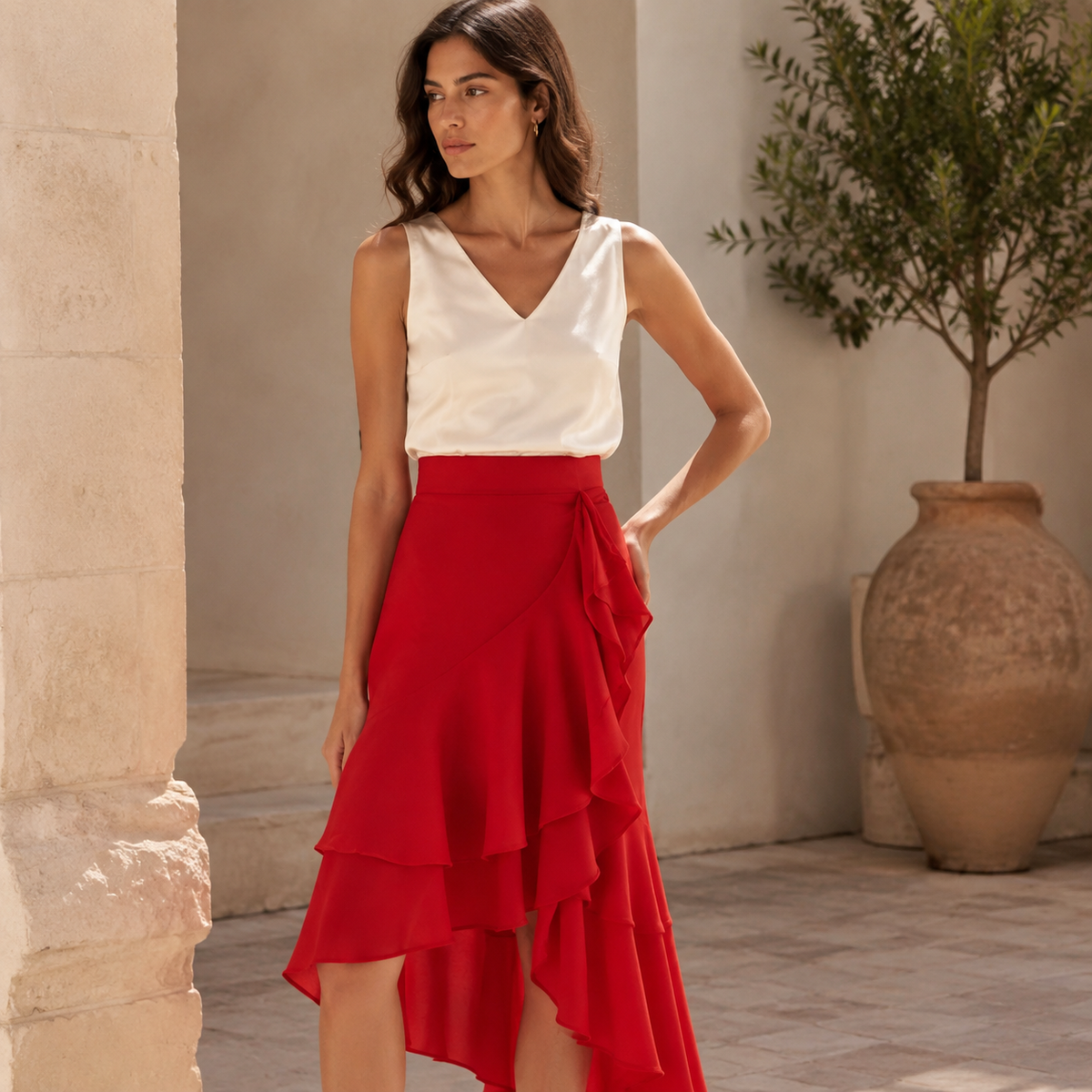 Ombe Skirt