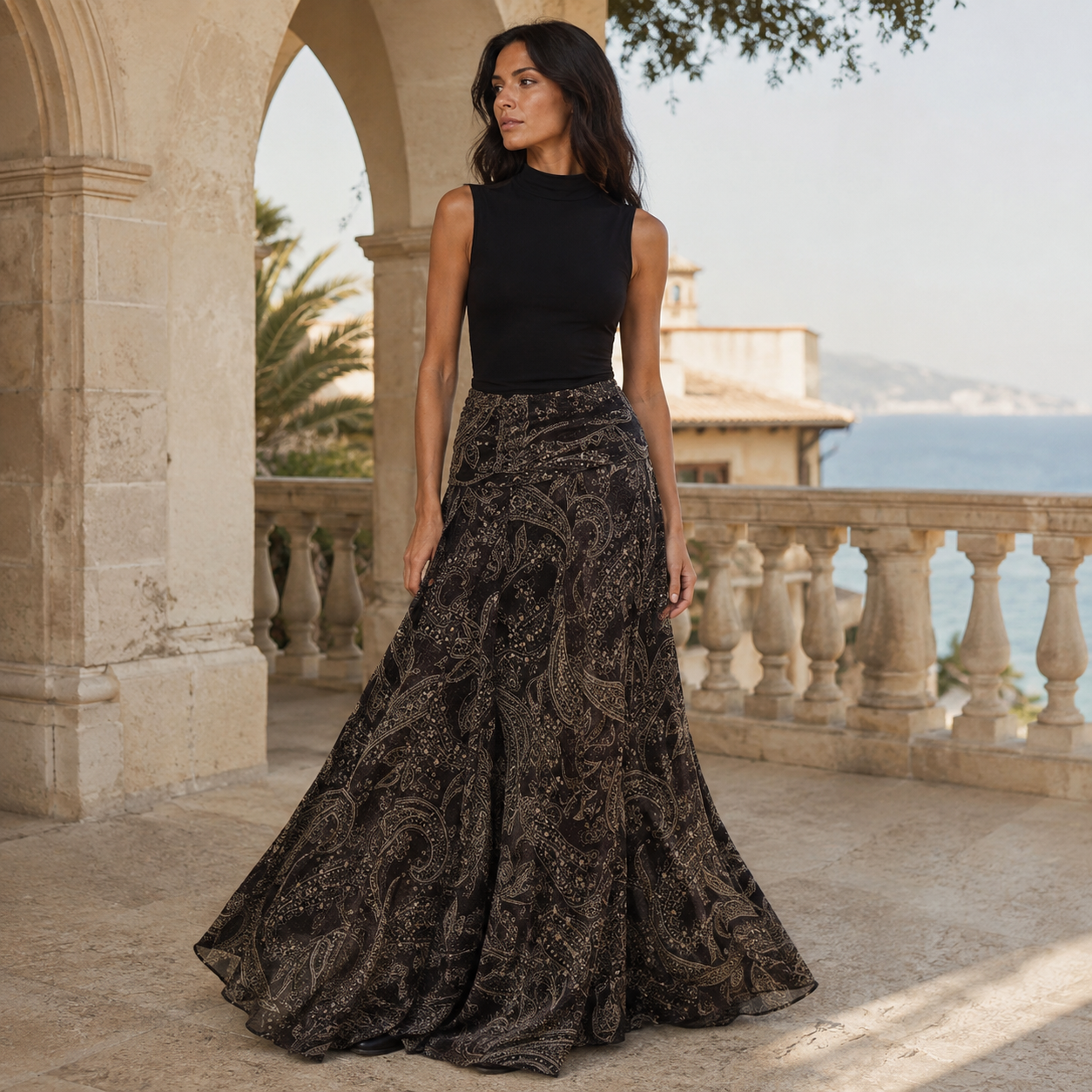 Gybe Skirt
