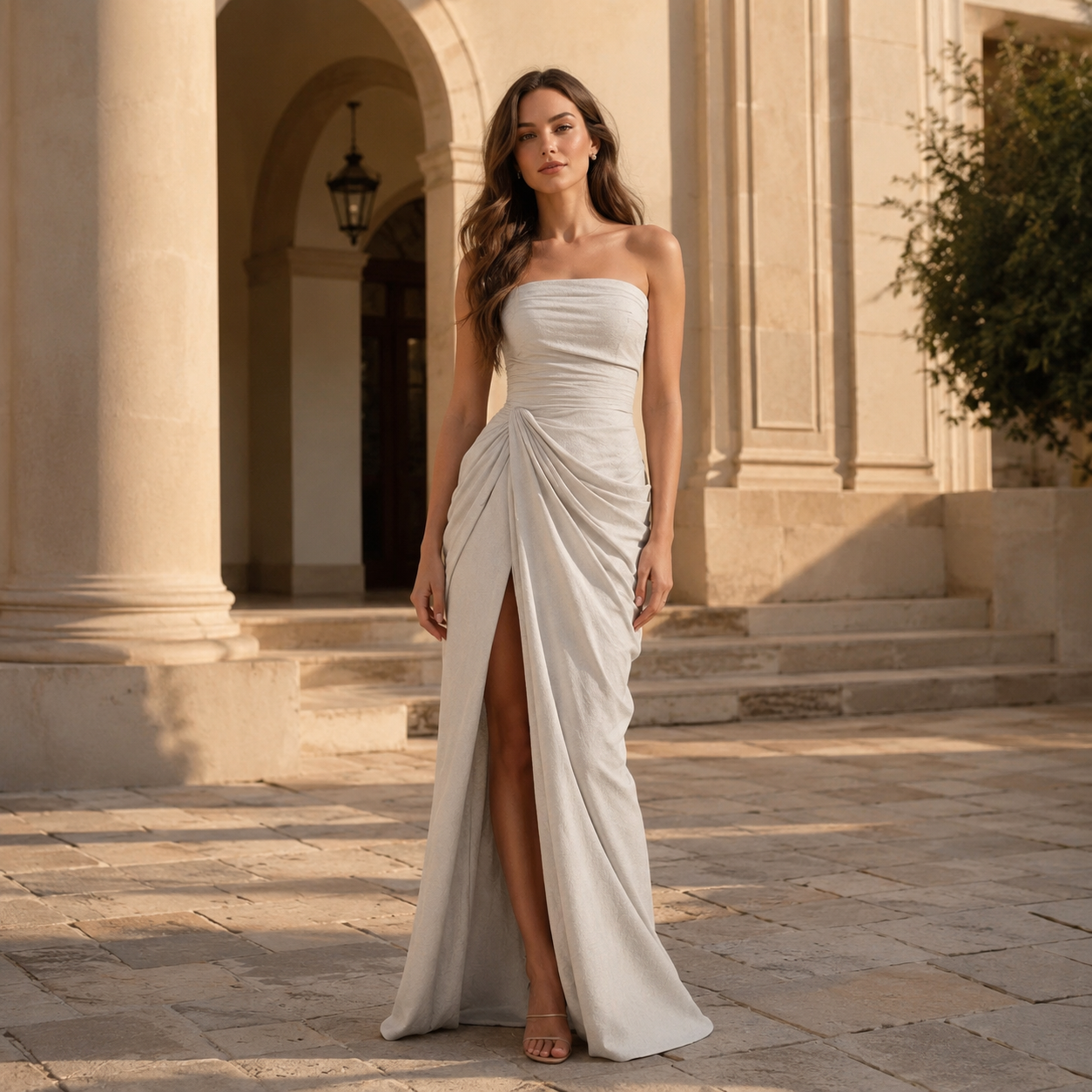 Bianche Dress