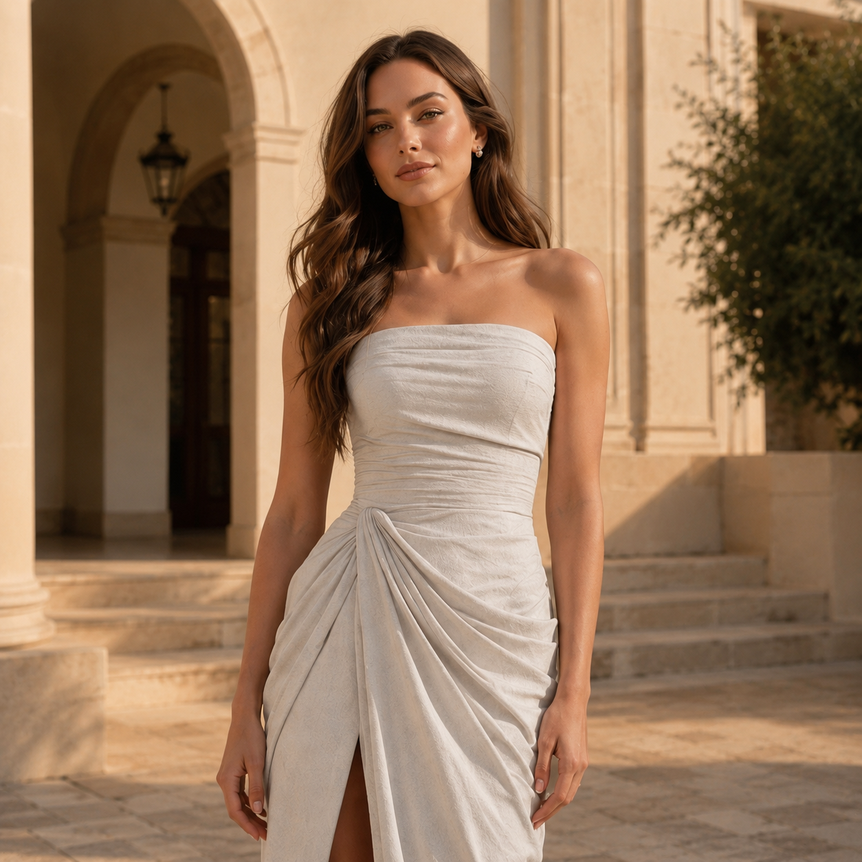 Bianche Dress