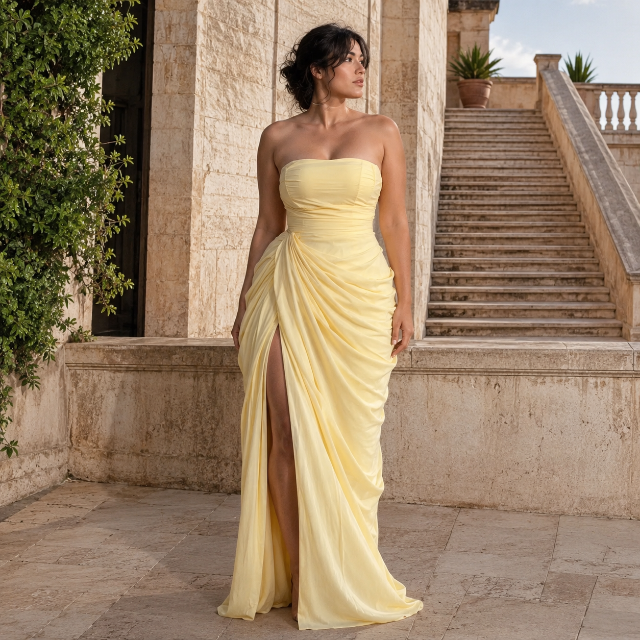 Soline Dress