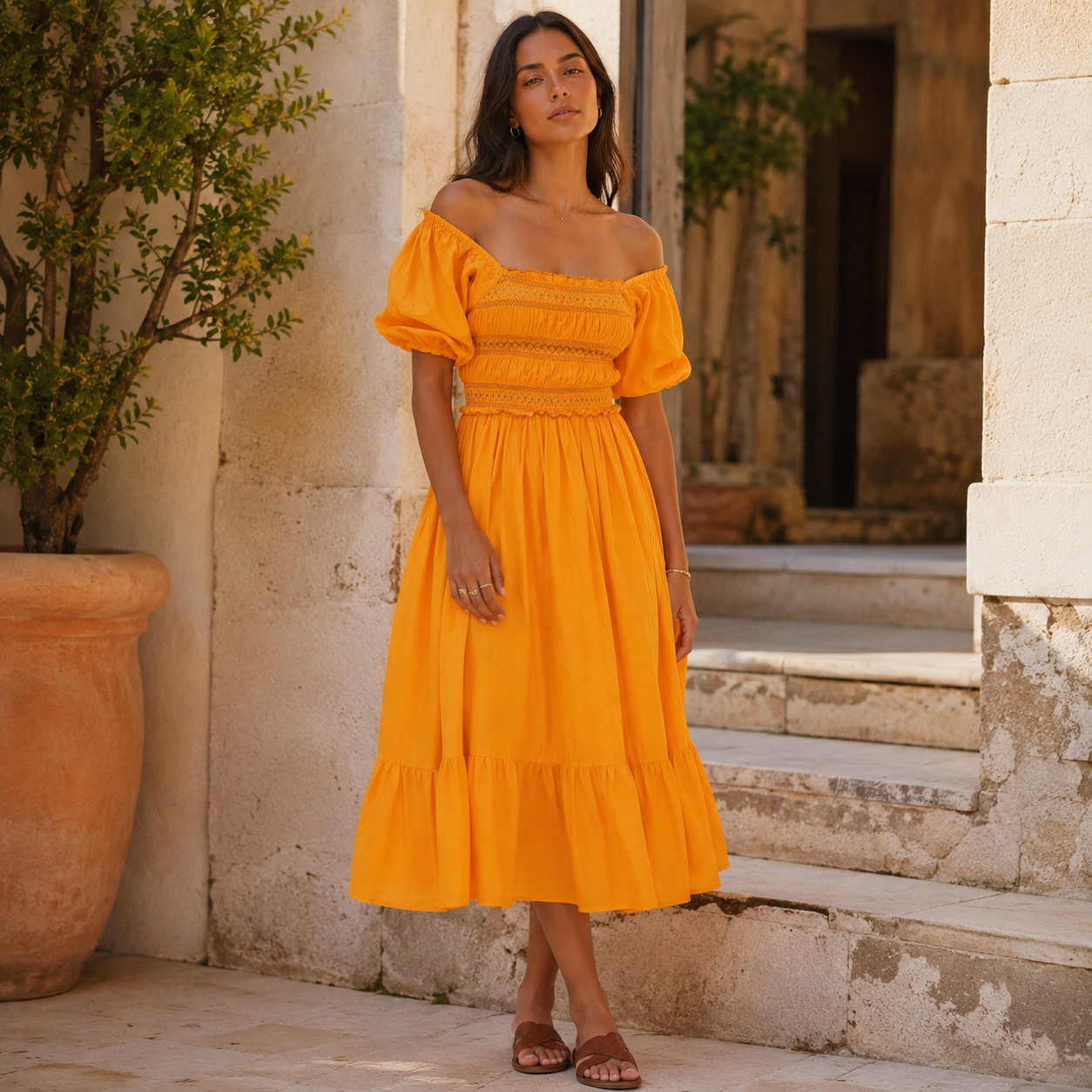 Marguerite Dress