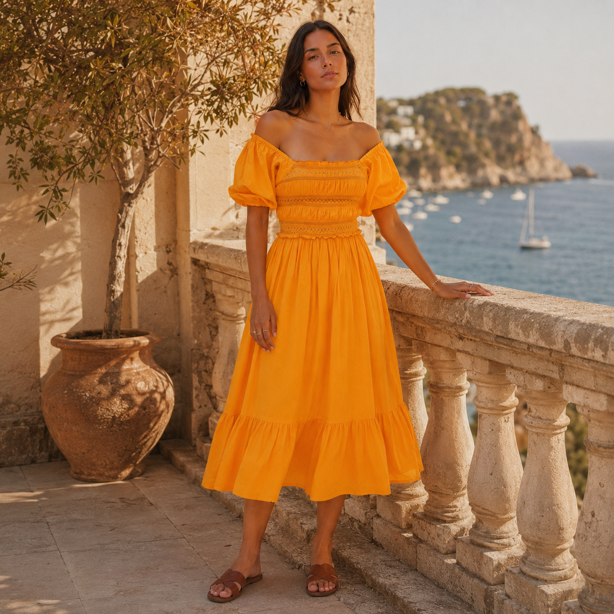 Marguerite Dress