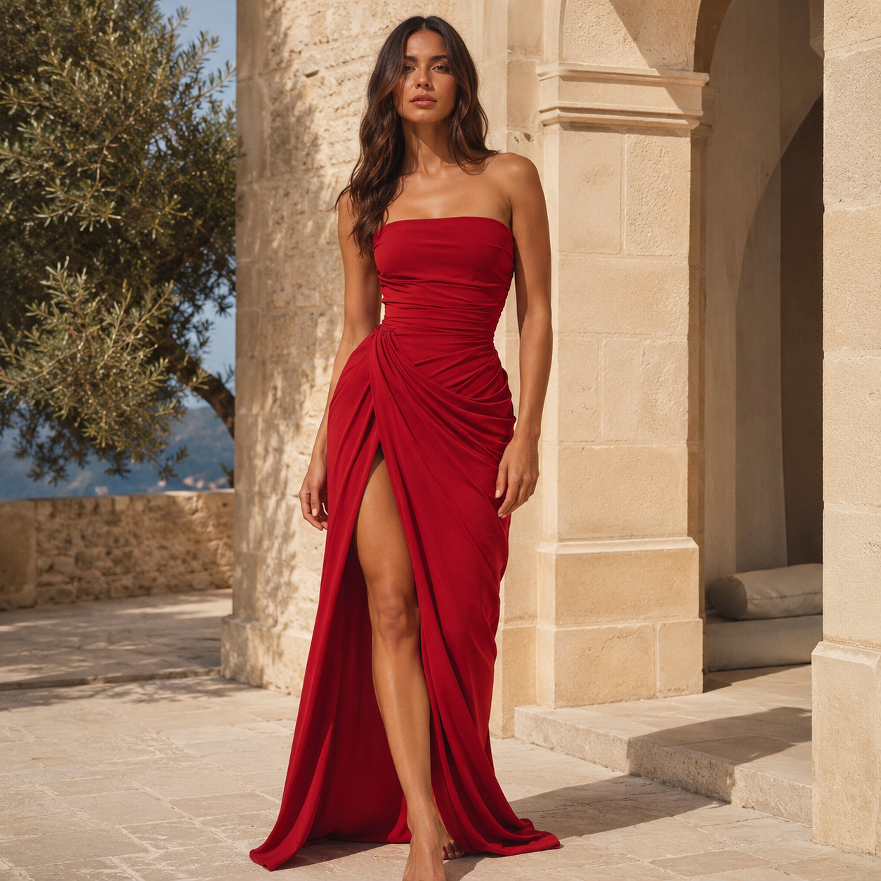 Peonia Dress