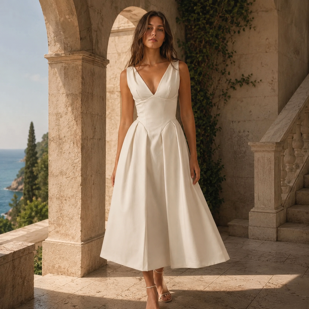 Jade Dress
