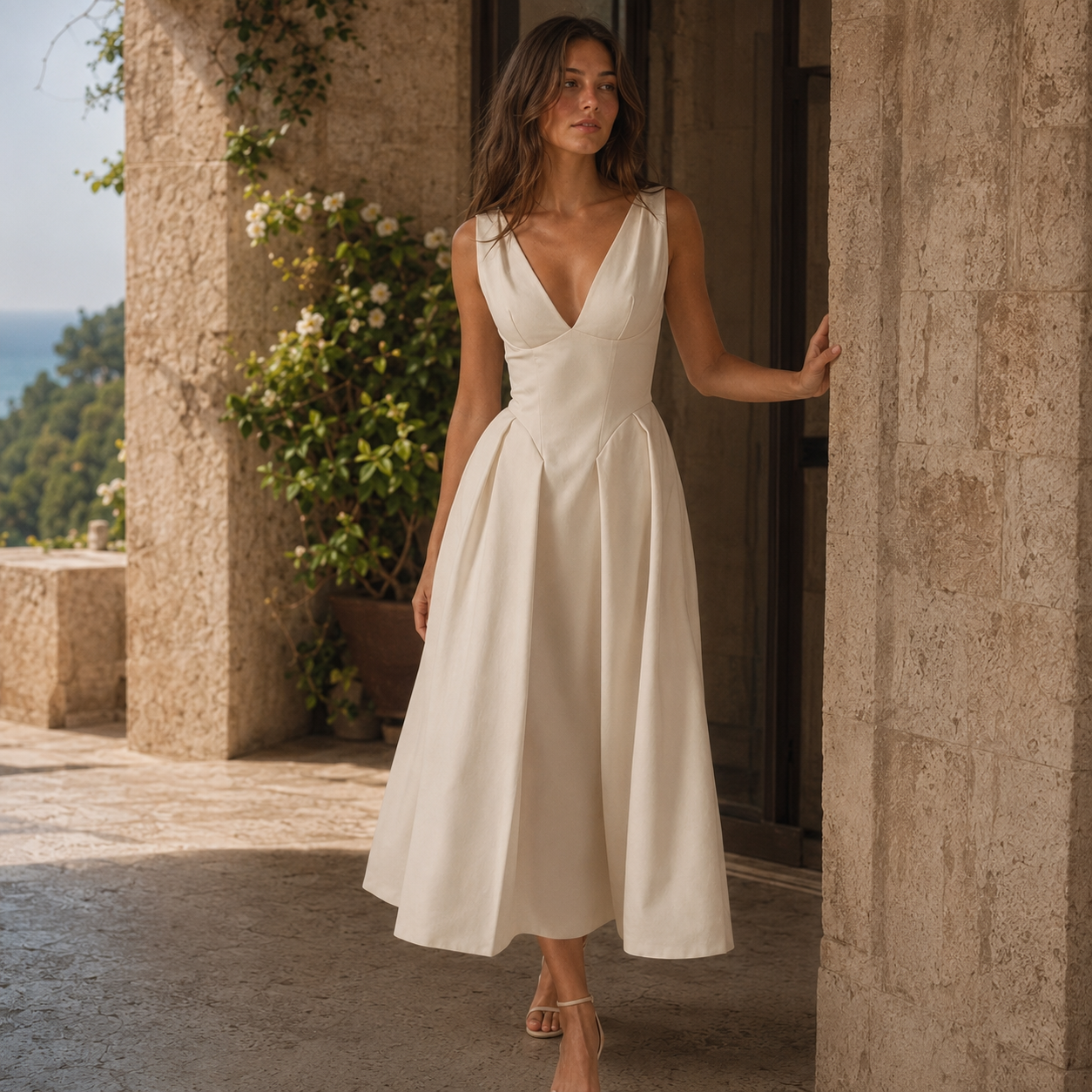 Jade Dress