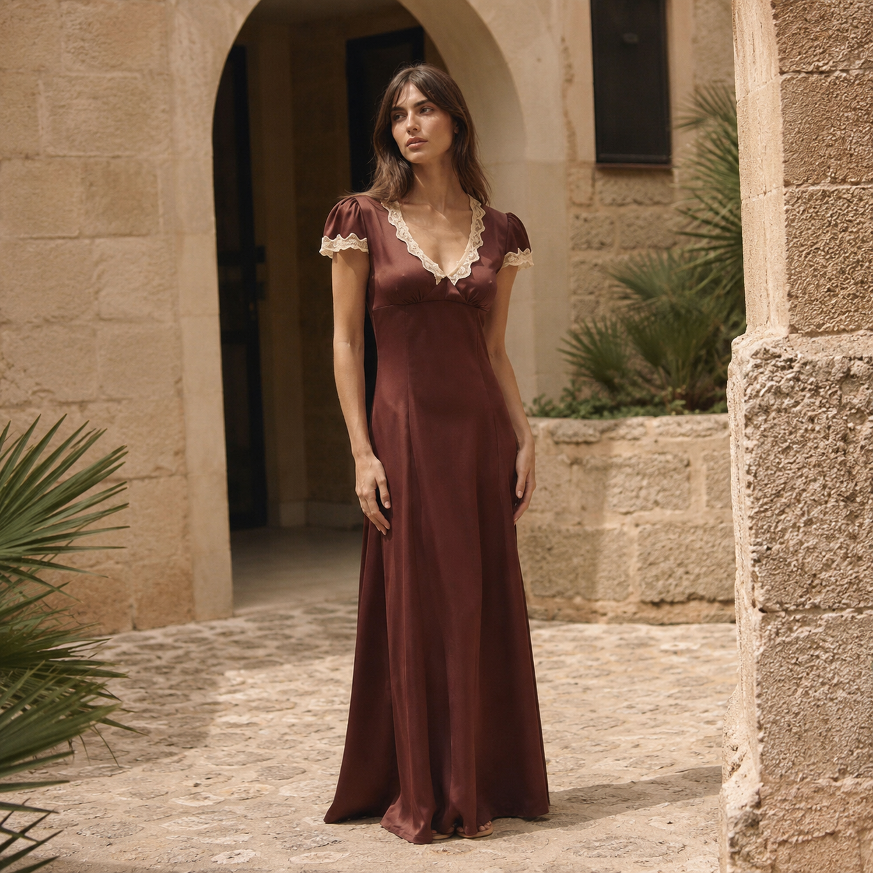 Santorini Dress