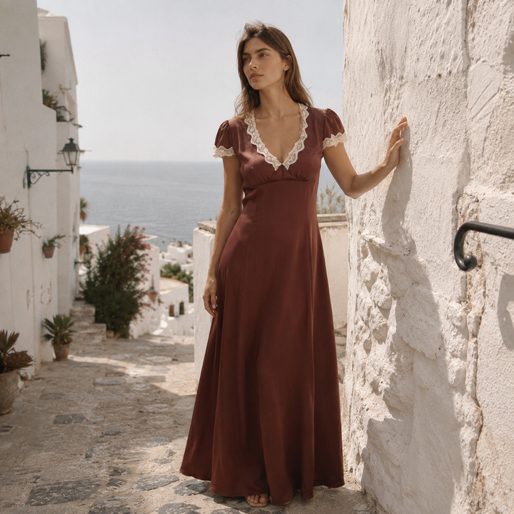 Santorini Dress