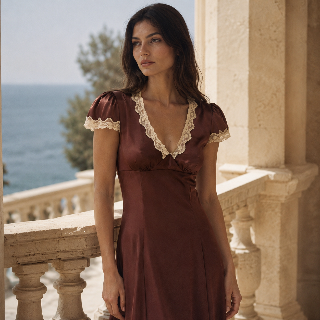 Santorini Dress