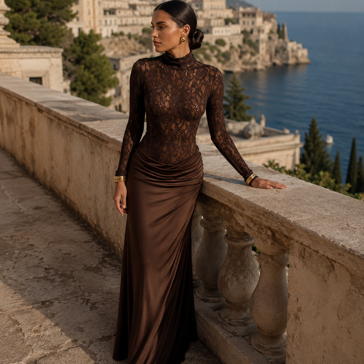 Callista Dress