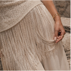 Fringe top