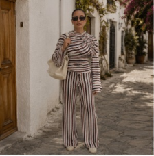 Striped top
