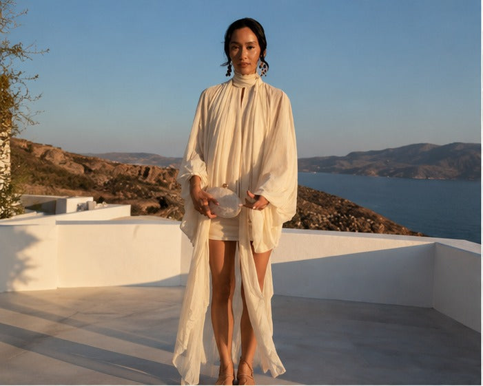 Highneck Dress