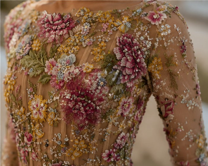 Embellished Dress