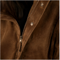 Suede Jacket