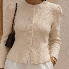 Cardigan Shorts