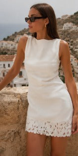 Handkerchief Hem Dress