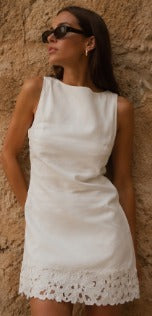 Handkerchief Hem Dress