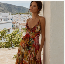 Slip Maxi Dress