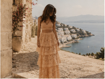 Ruffle Dress