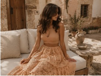 Ruffle Dress