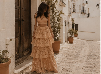 Ruffle Dress