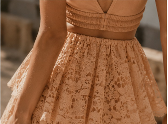 Ruffle Dress